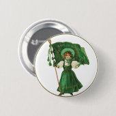 Irland Forever Button (Vorne & Hinten)