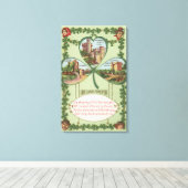 Irland Forever - Cork und Killarney Castles Leinwanddruck (Insitu (Holzboden))