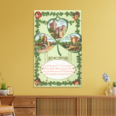 Irland Forever - Cork und Killarney Castles Leinwanddruck (Insitu (Wohnzimmer))