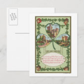 Irland Forever - Cork und Killarney Castles Postkarte (Vorne/Hinten)