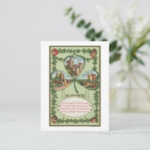 Irland Forever - Cork und Killarney Castles Postkarte (Stehend Vorderseite)