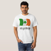 Irland Forever Erin Go Bragh Irish Sprichwort T-Shirt (Vorne ganz)