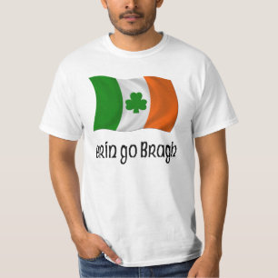 Irland Forever Erin Go Bragh Irish Sprichwort T-Shirt