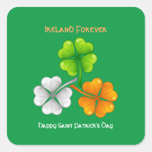 Irland Forever Lucky Kleeblatt