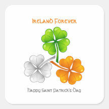 Irland Forever Lucky Kleeblatt