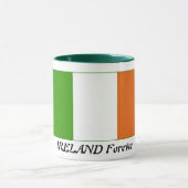Irland Forever Tasse (Zentrum)