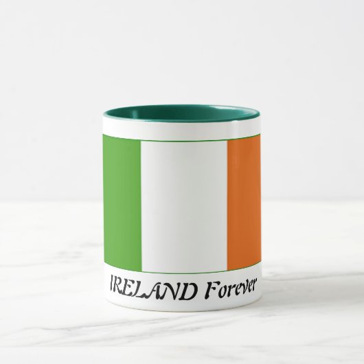 Irland Forever Tasse (Zentrum)