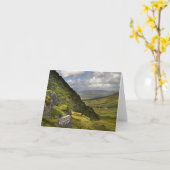 Irland Foto Karte (Gelbe Blume)