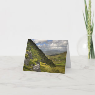 Irland Foto Karte