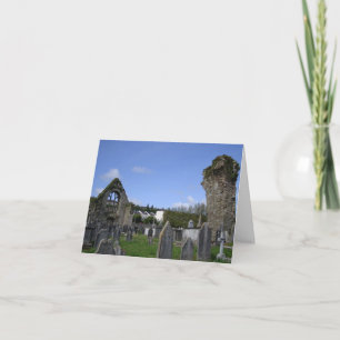 Irland-Friedhofs-Foto Karte