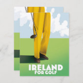 Irland für Golf (Vorne/Hinten)