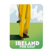 Irland für Golf Magnet (Vertikal)