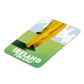 Irland für Golf Magnet (Linke Seite)