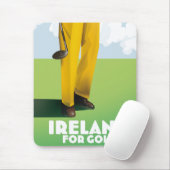 Irland für Golf Mousepad (Mit Mouse)