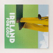 Irland für Golf Puzzle (Horizontal)