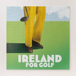 Irland für Golf Puzzle