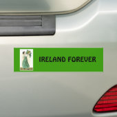 IRLAND FÜR IMMER AUTOAUFKLEBER (Auf Auto)