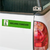 IRLAND FÜR IMMER AUTOAUFKLEBER (Auf Lkw)