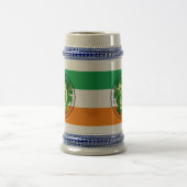 Irland für immer/Erin gehen am Bremsen/1 Blut/Mens Bierglas (Mittel)