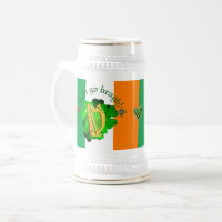 Irland für immer/Erin gehen Bracht/Herz Gold/Grün