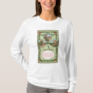 Irland für immer - Korken und Killarney-Schlösse T-Shirt