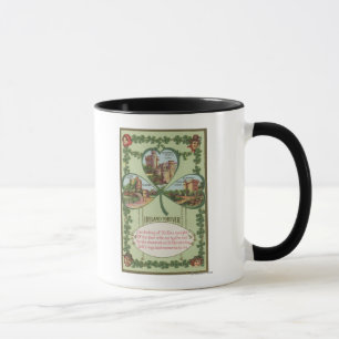 Irland für immer - Korken und Killarney-Schlösser Tasse