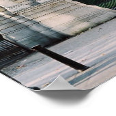 Irland, Fusiliers Arch Stephens Green Dublin Poster (Ecke)