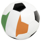 Irland Fußball (Dreiviertel)