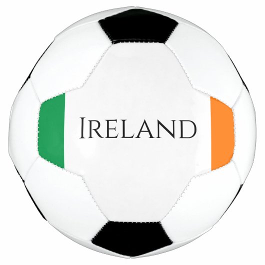 Irland Fußball (Vorderseite)