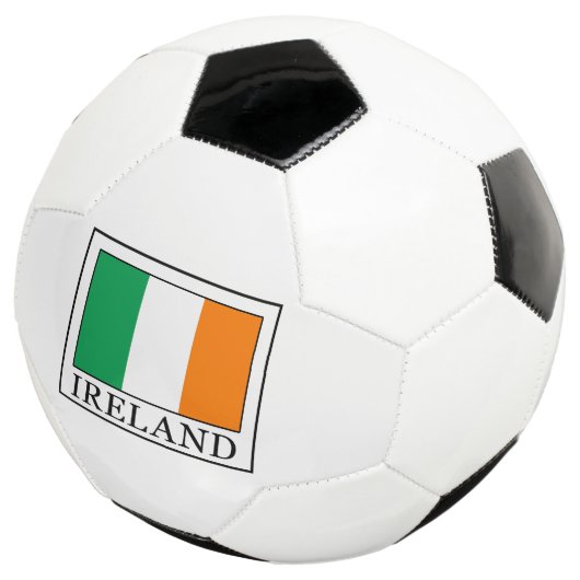 Irland Fußball (Dreiviertel)