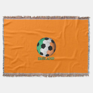 Irland Fußball Decke