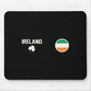 Irland Fußball Irische Fußballel Irland Futbol Mousepad