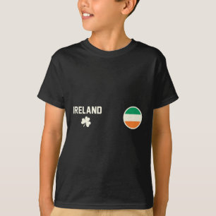 Irland Fußball Irische Fußballel Irland Futbol T-Shirt