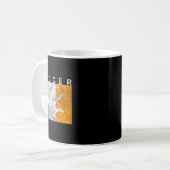 Irland Fußball Irischer Torwart Kaffeetasse (Vorderseite Links)