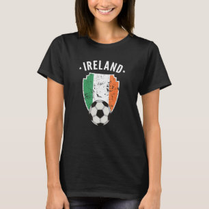 Irland Fußball Irland Flaggenfußball Irish Prix R T-Shirt