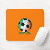 Irland Fußball Mousepad (Mit Mouse)