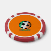 Irland Fußball Pokerchips (Einzeln)
