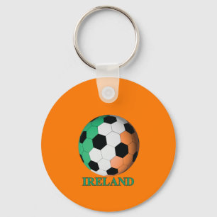 Irland Fußball Schlüsselanhänger