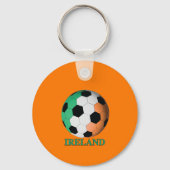 Irland Fußball Schlüsselanhänger (Rückseite)