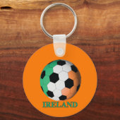 Irland Fußball Schlüsselanhänger (Rückseite)