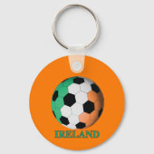 Irland Fußball Schlüsselanhänger (Rückseite)