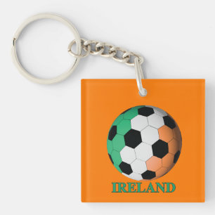Irland Fußball Schlüsselanhänger