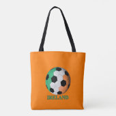 Irland Fußball Tasche (Rückseite)
