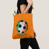 Irland Fußball Tasche (Von Nahem)