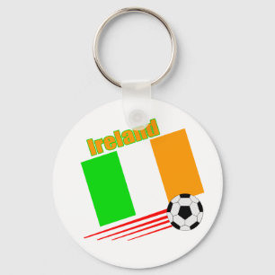 Irland-Fußball-Team Schlüsselanhänger