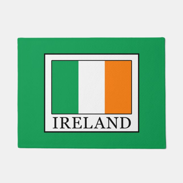 Irland Fußmatte (Vorderseite)