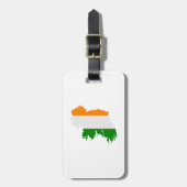 Irland Gepäckanhänger (Vorderseite vertikal)