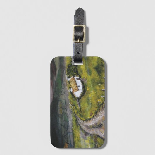 Irland Gepäckanhänger (Vorderseite Vertikal)