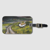 Irland Gepäckanhänger (Vorderseite (Horizontal))