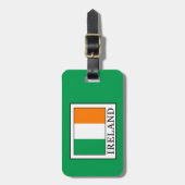 Irland Gepäckanhänger (Vorderseite vertikal)